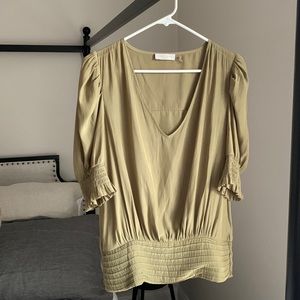 Ramy Brook Flora Puff Sleeve Too - M